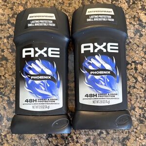AXE Phoenix Antiperspirant Deodorant Stick Bundle - NWT